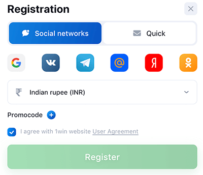 How to register by social networks Registration by social networks